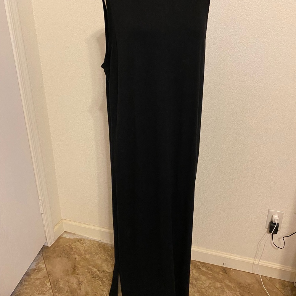 Charlie Paige Black Maxi Dress large